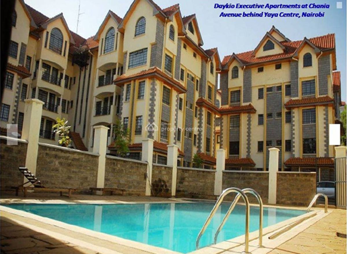 Magnificent 3-bedroom Fully Furnished Apartment in Kiliman, Kilimani Chania, Kilimani, Nairobi, Apartment Short Let