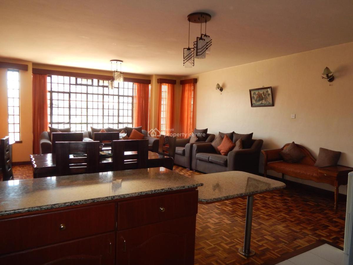 Magnificent 3-bedroom Fully Furnished Apartment in Kiliman, Kilimani Chania, Kilimani, Nairobi, Apartment Short Let