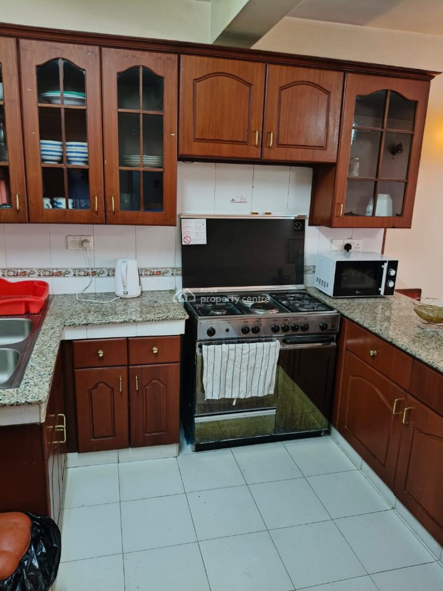 Magnificent 3-bedroom Fully Furnished Apartment in Kiliman, Kilimani Chania, Kilimani, Nairobi, Apartment Short Let