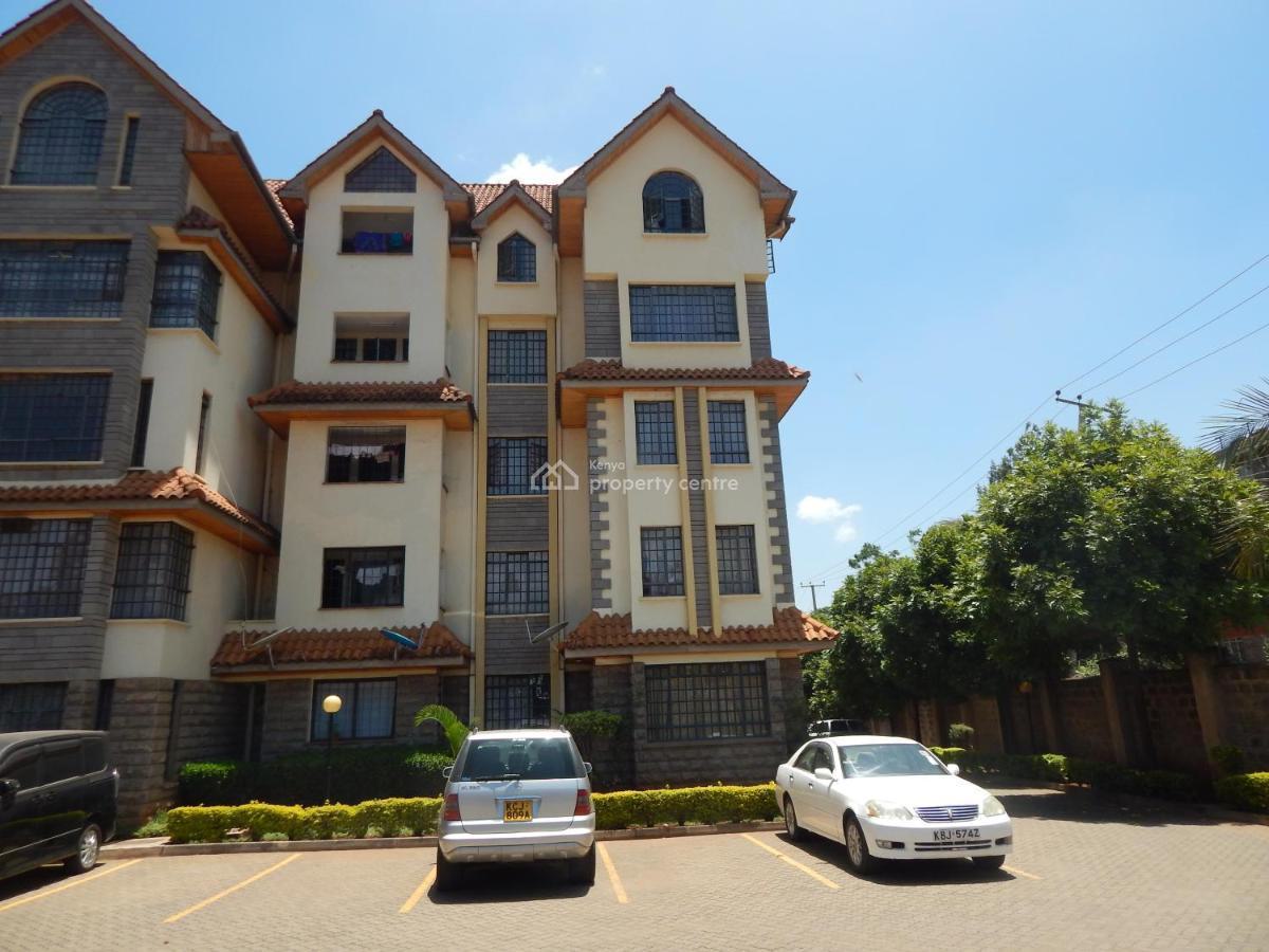 Magnificent 3-bedroom Fully Furnished Apartment in Kiliman, Kilimani Chania, Kilimani, Nairobi, Apartment Short Let