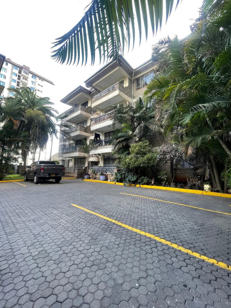 Executive 3 Bedroom Apartment in Kilimani, Kilimani, Kilimani, Nairobi, Apartment for Rent