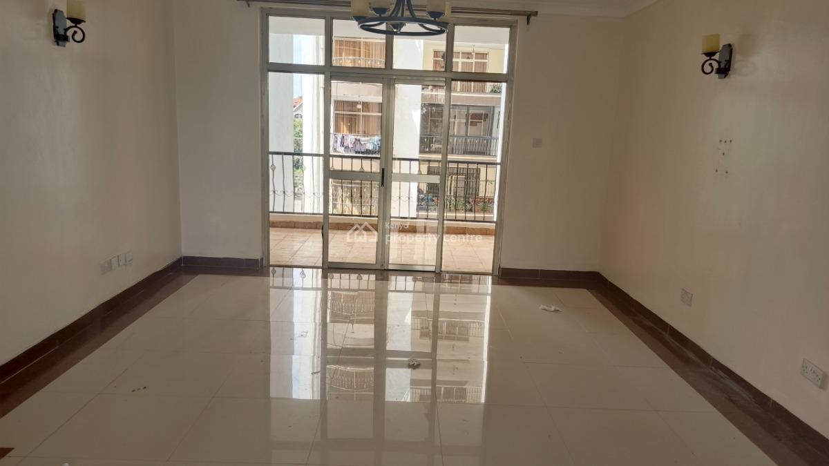 an Amazing Spacious 3 Bedroom All Ensuite Plus Dsq, Lavington, Nairobi, Apartment for Rent