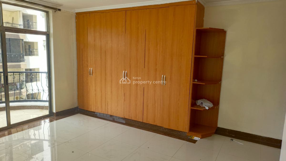 an Amazing Spacious 3 Bedroom All Ensuite Plus Dsq, Lavington, Nairobi, Apartment for Rent