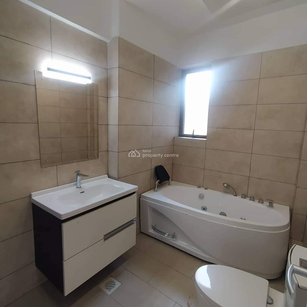 a Unique Spacious 3 Bedroom All Ensuite Plus Dsq, Lavington, Nairobi, Apartment for Rent