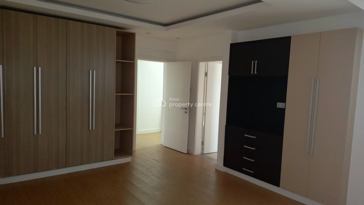 a Unique Spacious 3 Bedroom All Ensuite Plus Dsq, Lavington, Nairobi, Apartment for Rent