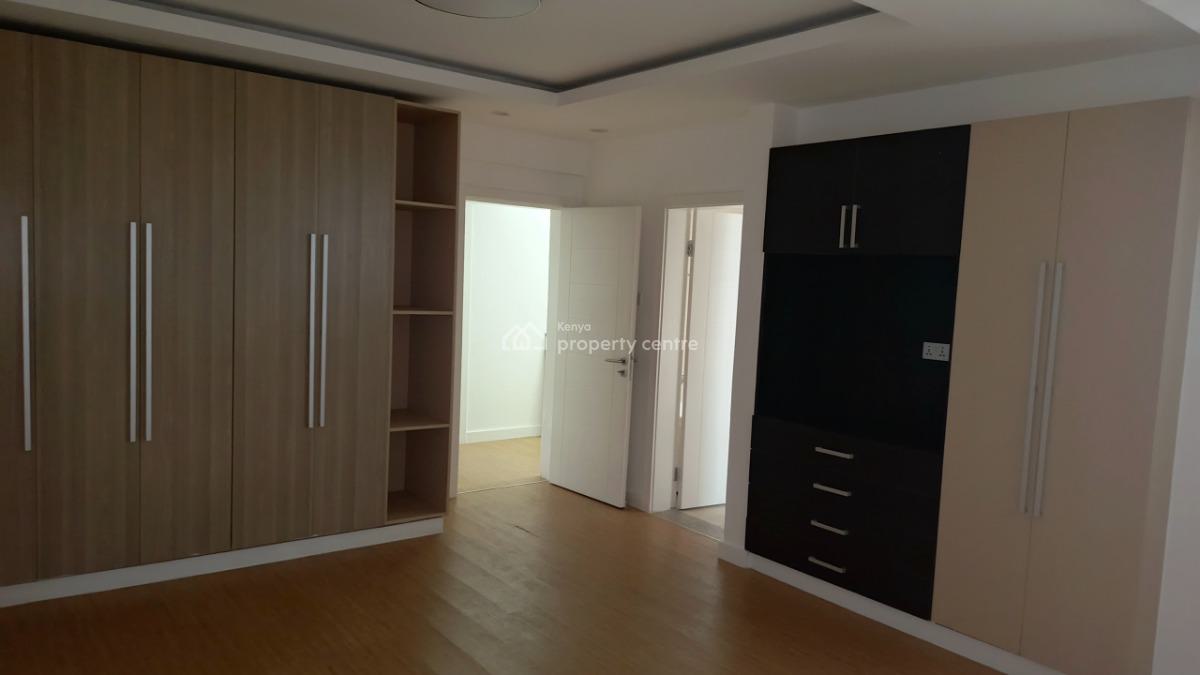a Unique Spacious 3 Bedroom All Ensuite Plus Dsq, Lavington, Nairobi, Apartment for Rent