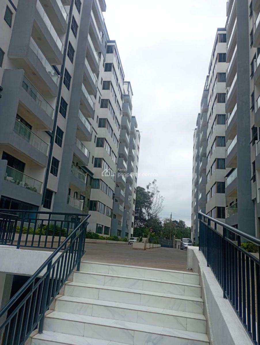 a Unique Spacious 3 Bedroom All Ensuite Plus Dsq, Lavington, Nairobi, Apartment for Rent