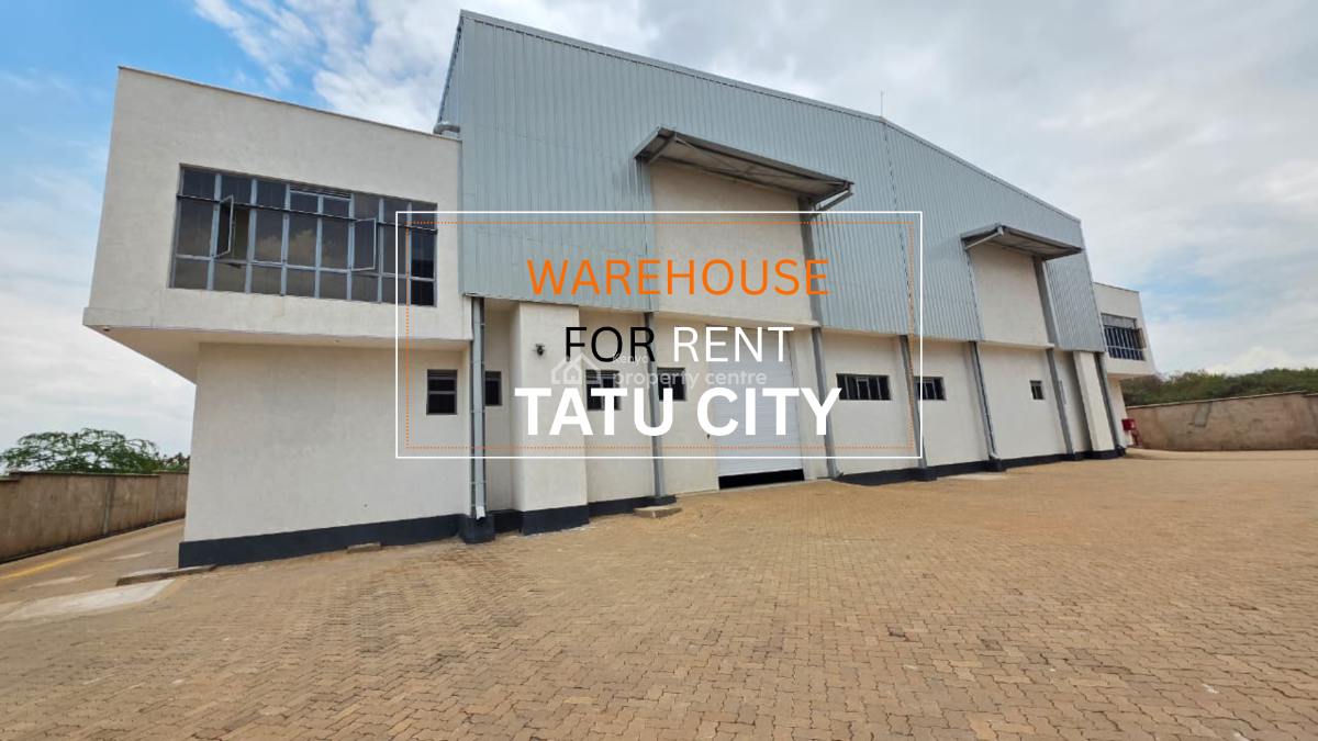 Exclusive Warehouse for Lease in Tatu City Sez, Ruiru, Ruiru, Kiambu, Warehouse for Rent