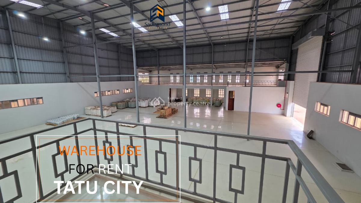 Exclusive Warehouse for Lease in Tatu City Sez, Ruiru, Ruiru, Kiambu, Warehouse for Rent