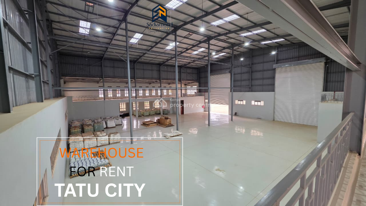 Exclusive Warehouse for Lease in Tatu City Sez, Ruiru, Ruiru, Kiambu, Warehouse for Rent