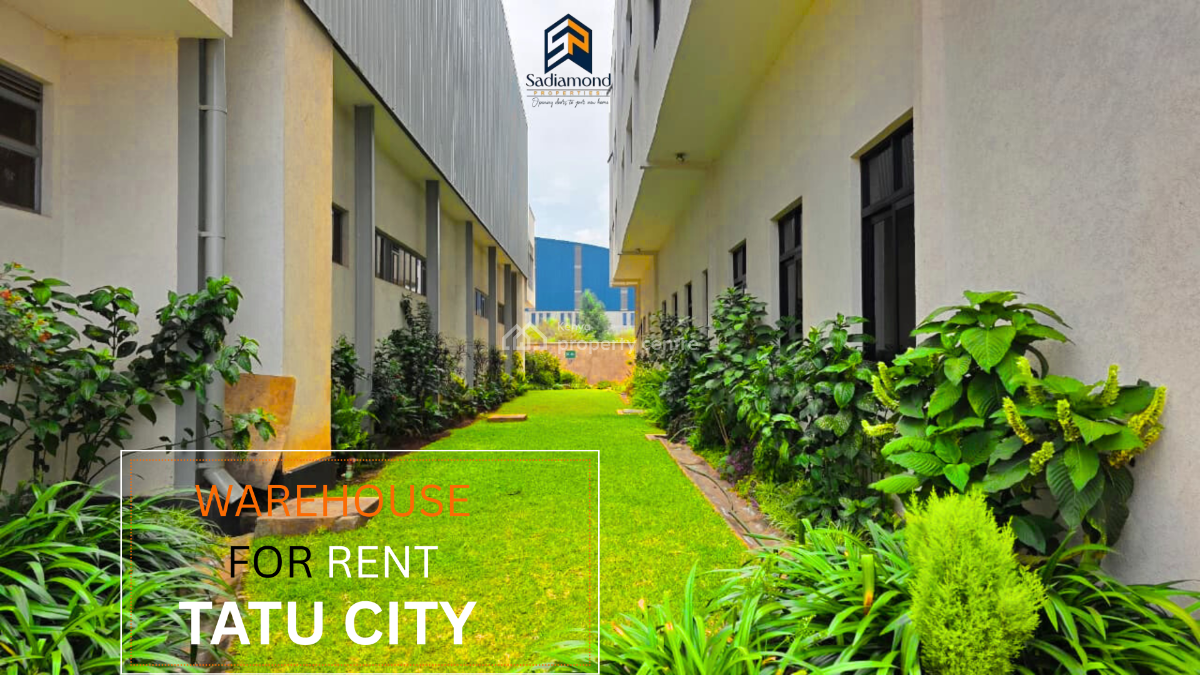 Exclusive Warehouse for Lease in Tatu City Sez, Ruiru, Ruiru, Kiambu, Warehouse for Rent