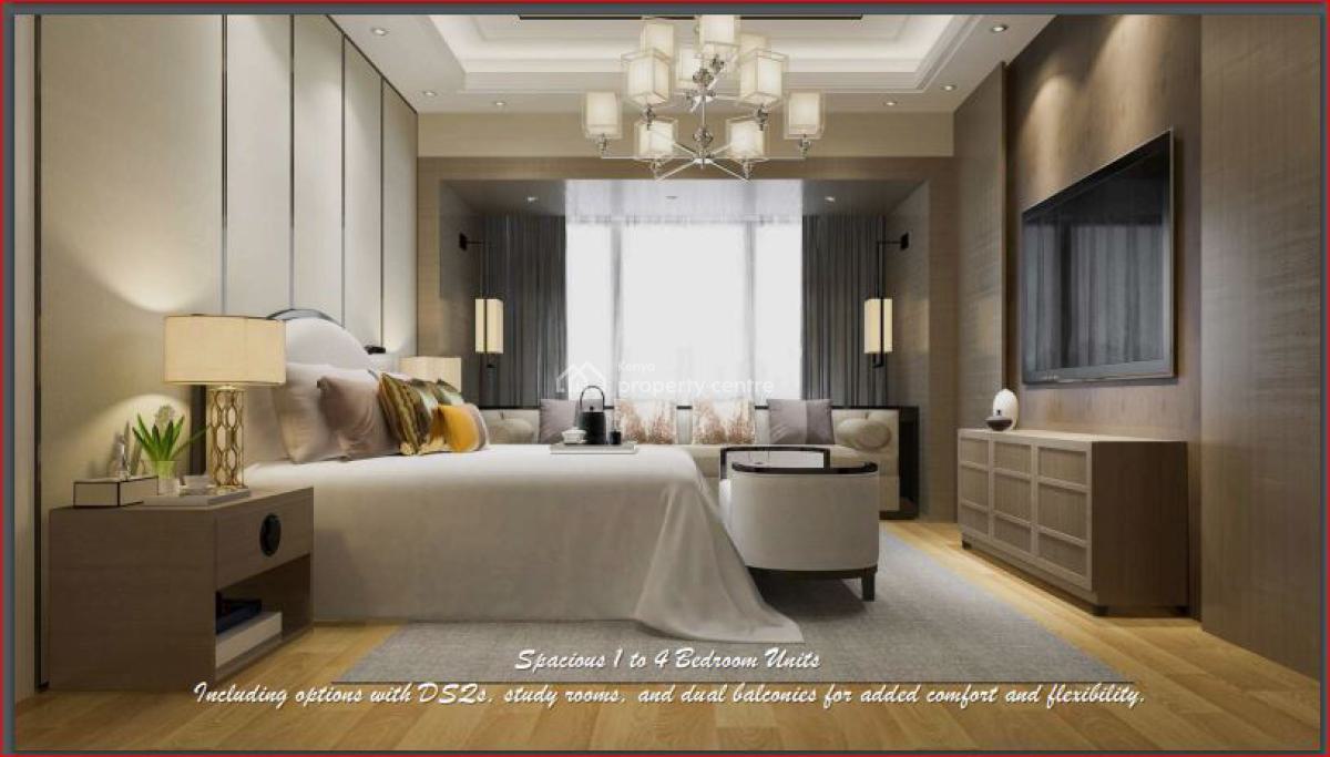 Maylan Park Residence -- Modern Apartments, Kileleshwa, Nairobi, Apartment for Sale