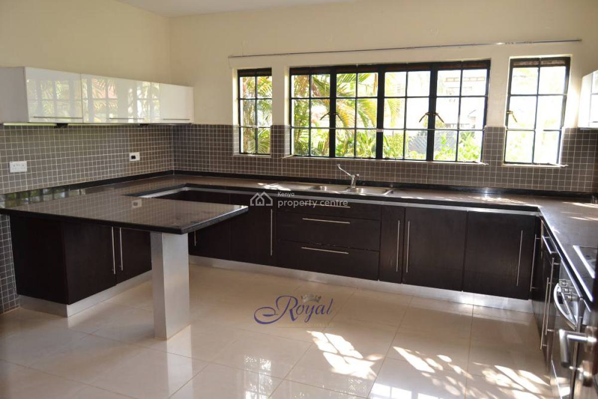 Runda -- Elegant 5 Bedroom House in a Secure Gated Community, Runda, Westlands, Nairobi, House for Rent