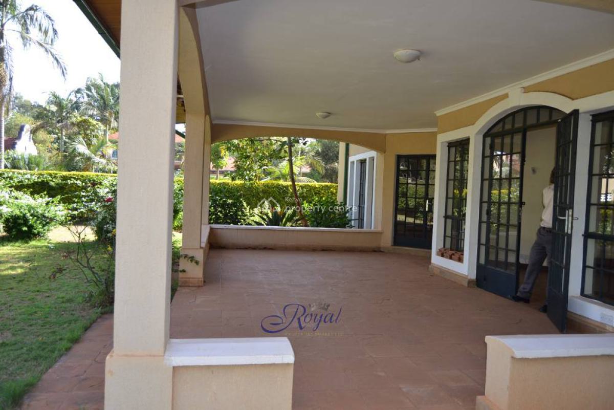 Runda -- Elegant 5 Bedroom House in a Secure Gated Community, Runda, Westlands, Nairobi, House for Rent