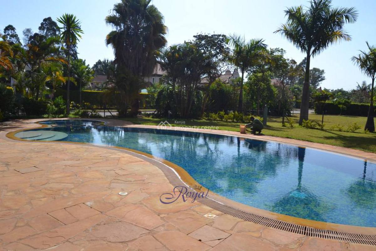 Runda -- Elegant 5 Bedroom House in a Secure Gated Community, Runda, Westlands, Nairobi, House for Rent