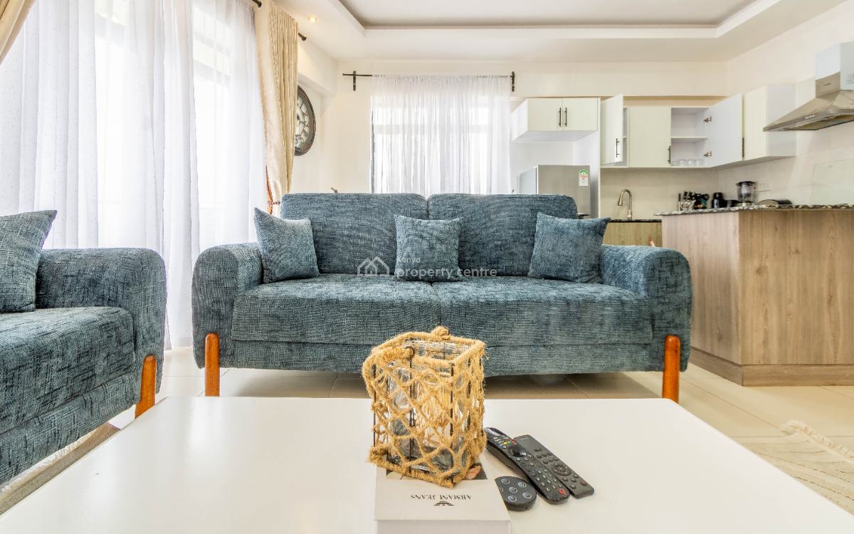 an Elegant Spacious 2 Bedroom Master Ensuite Fully Furnished, Kileleshwa, Nairobi, Apartment for Rent