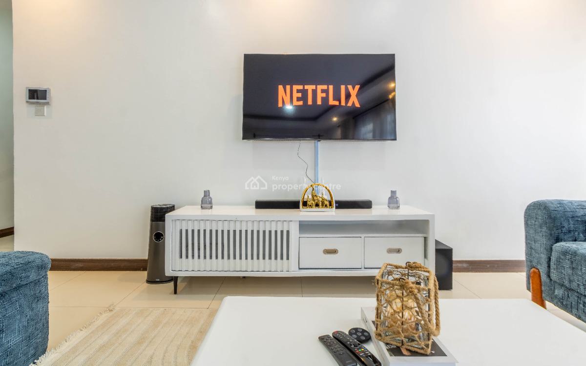 an Elegant Spacious 2 Bedroom Master Ensuite Fully Furnished, Kileleshwa, Nairobi, Apartment for Rent