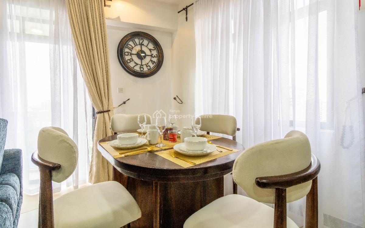 an Elegant Spacious 2 Bedroom Master Ensuite Fully Furnished, Kileleshwa, Nairobi, Apartment for Rent