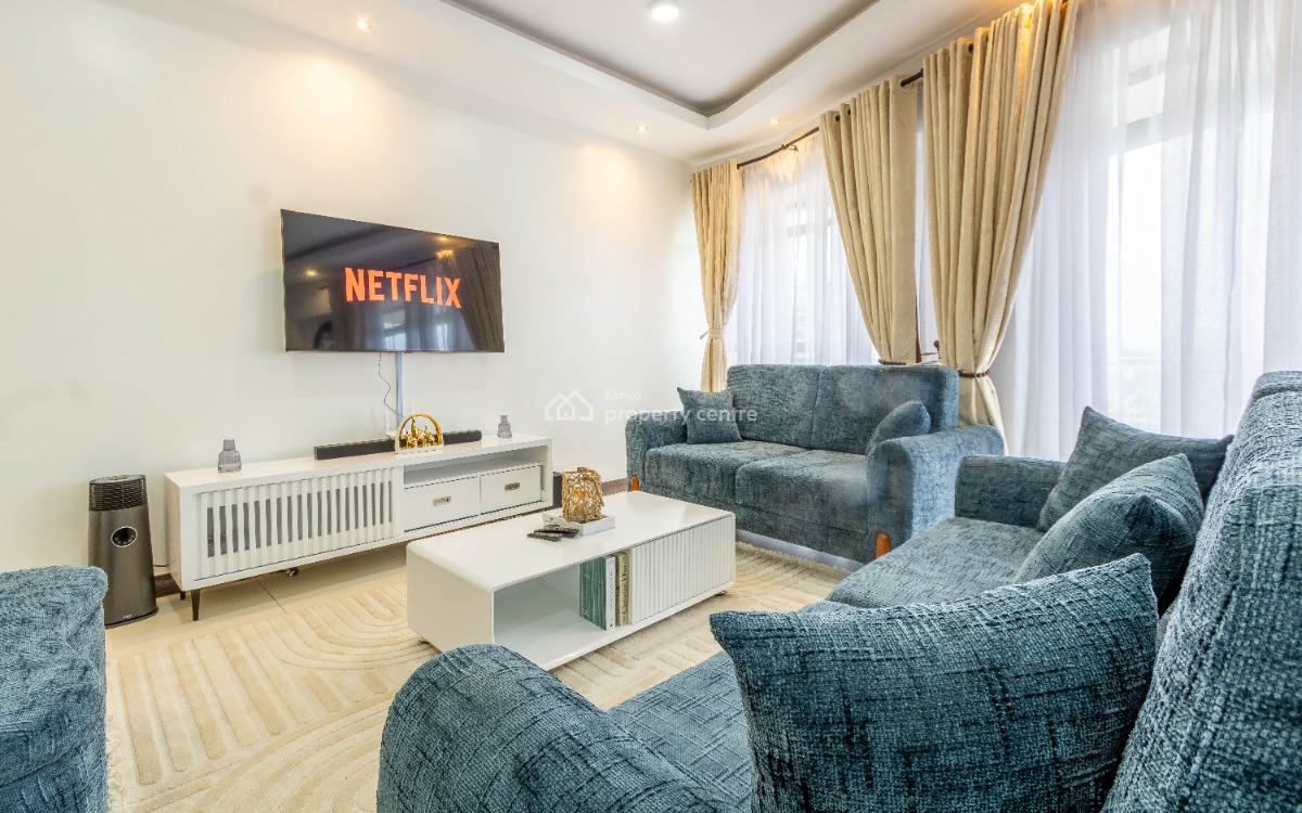 an Elegant Spacious 2 Bedroom Master Ensuite Fully Furnished, Kileleshwa, Nairobi, Apartment for Rent