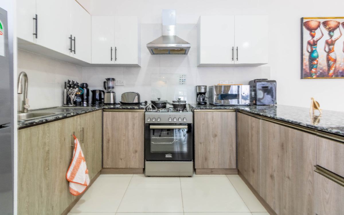 an Elegant Spacious 2 Bedroom Master Ensuite Fully Furnished, Kileleshwa, Nairobi, Apartment for Rent