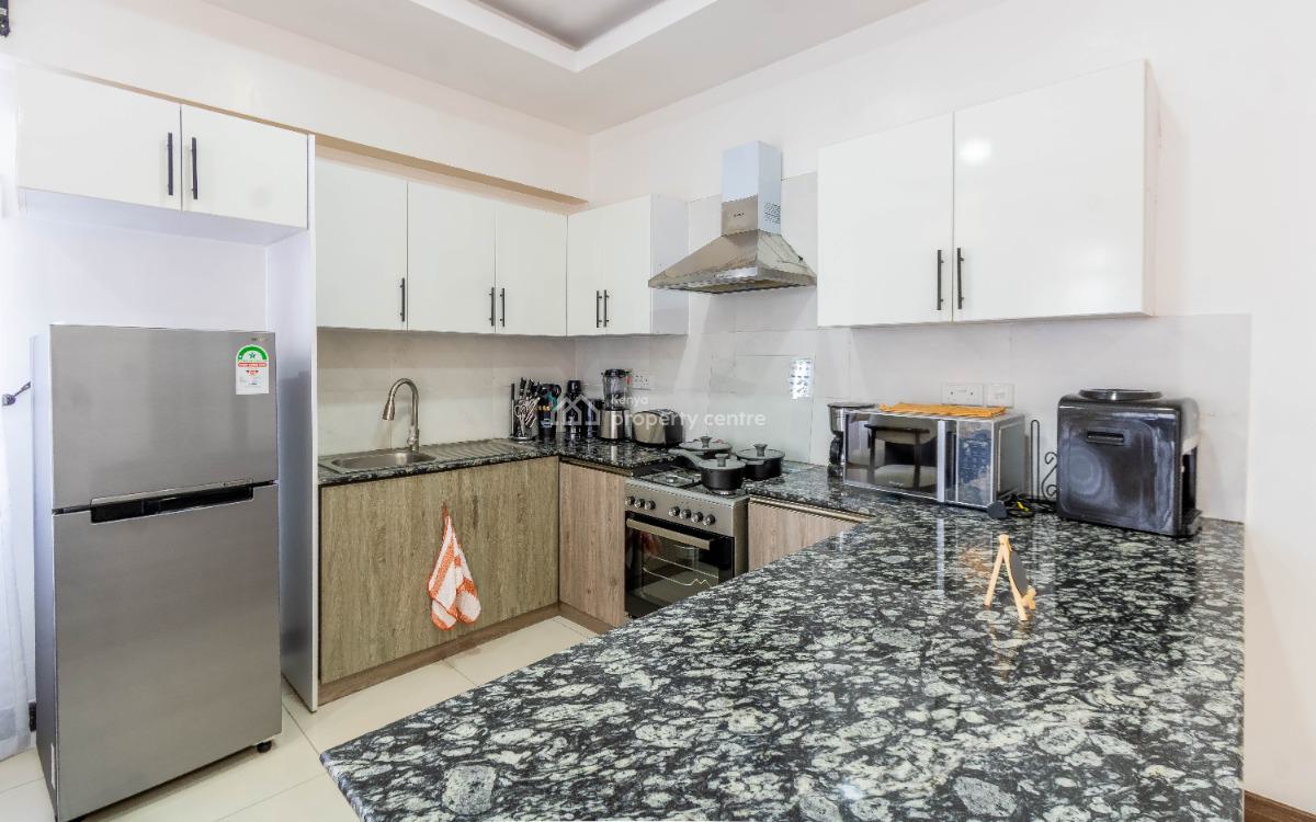an Elegant Spacious 2 Bedroom Master Ensuite Fully Furnished, Kileleshwa, Nairobi, Apartment for Rent