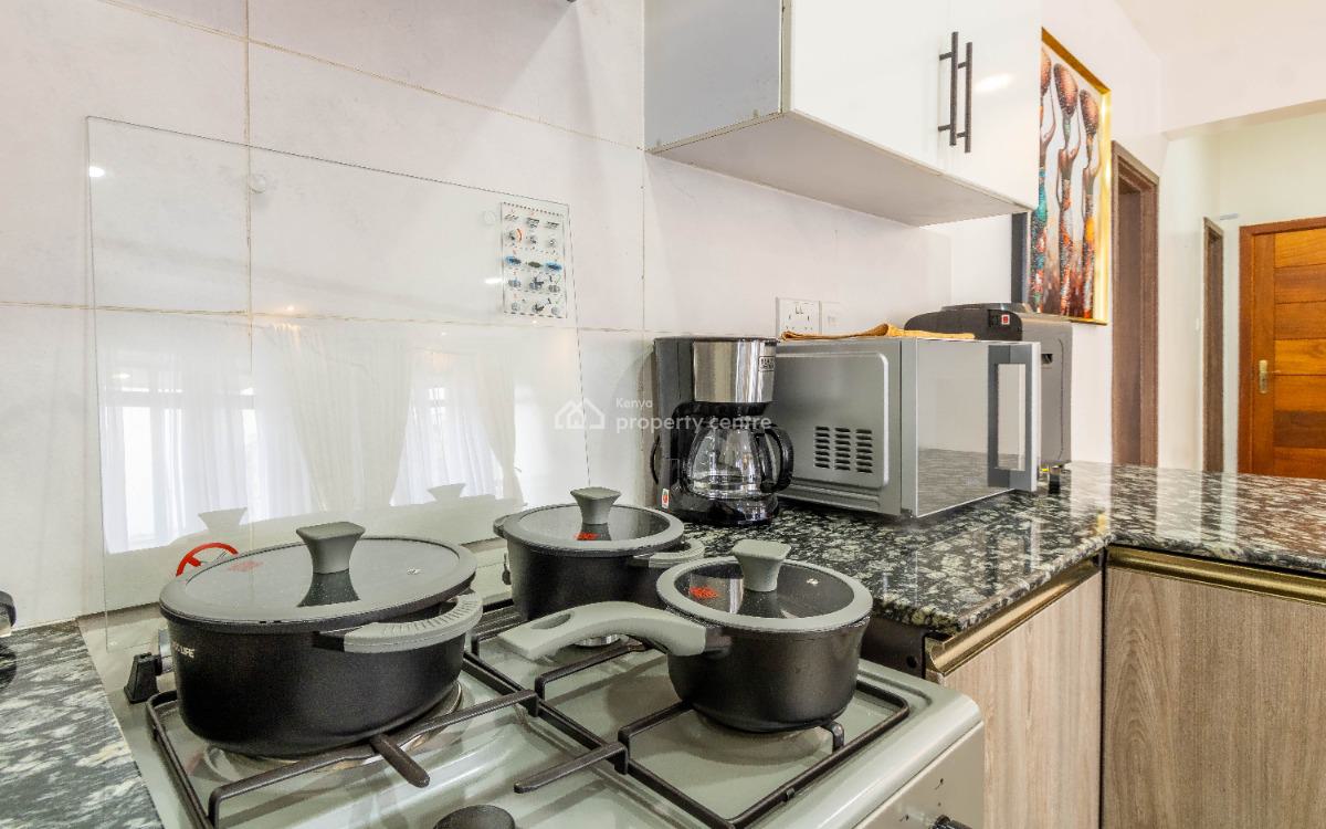 an Elegant Spacious 2 Bedroom Master Ensuite Fully Furnished, Kileleshwa, Nairobi, Apartment for Rent