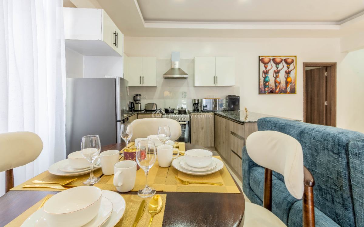 an Elegant Spacious 2 Bedroom Master Ensuite Fully Furnished, Kileleshwa, Nairobi, Apartment for Rent