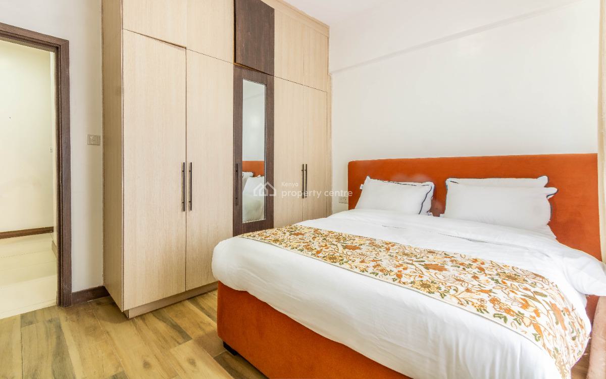 an Elegant Spacious 2 Bedroom Master Ensuite Fully Furnished, Kileleshwa, Nairobi, Apartment for Rent