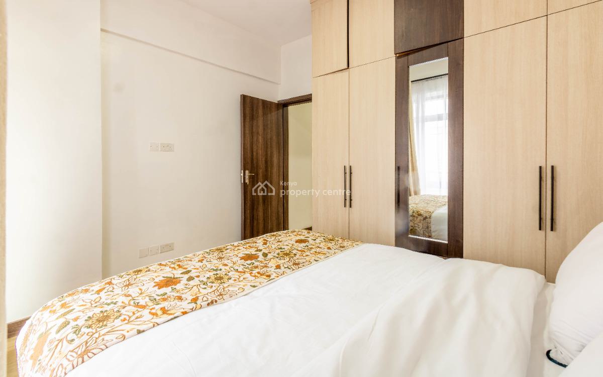an Elegant Spacious 2 Bedroom Master Ensuite Fully Furnished, Kileleshwa, Nairobi, Apartment for Rent