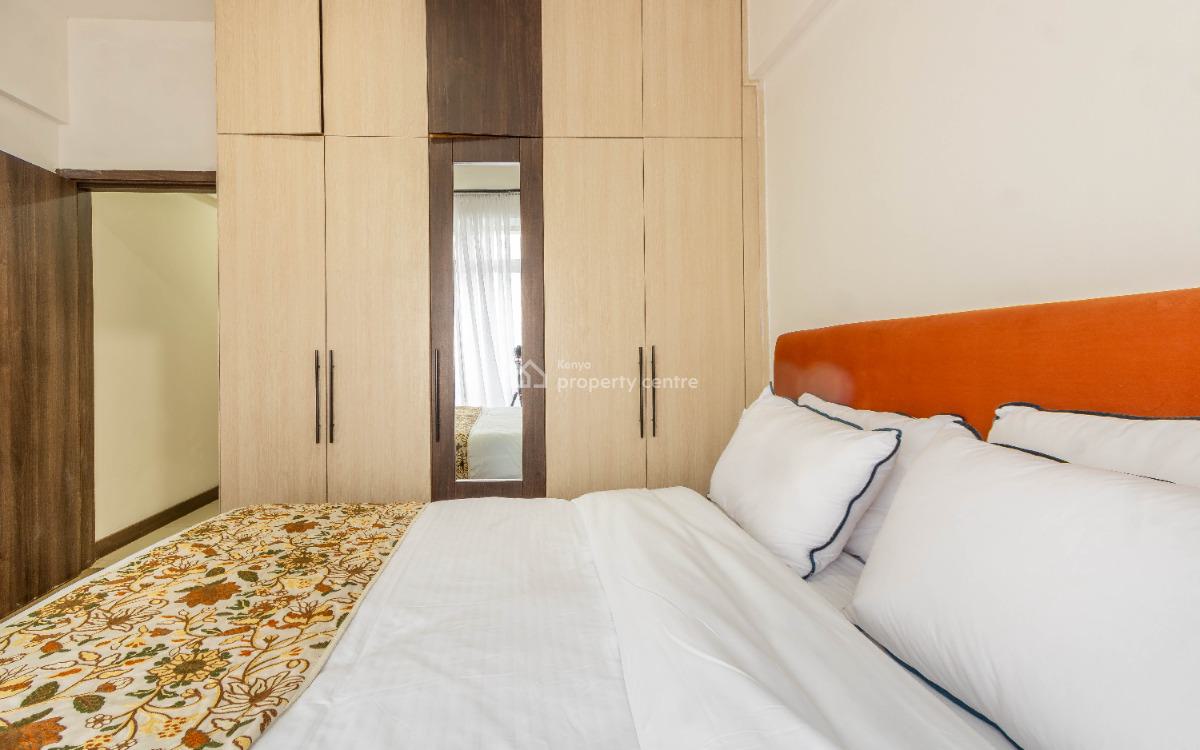an Elegant Spacious 2 Bedroom Master Ensuite Fully Furnished, Kileleshwa, Nairobi, Apartment for Rent