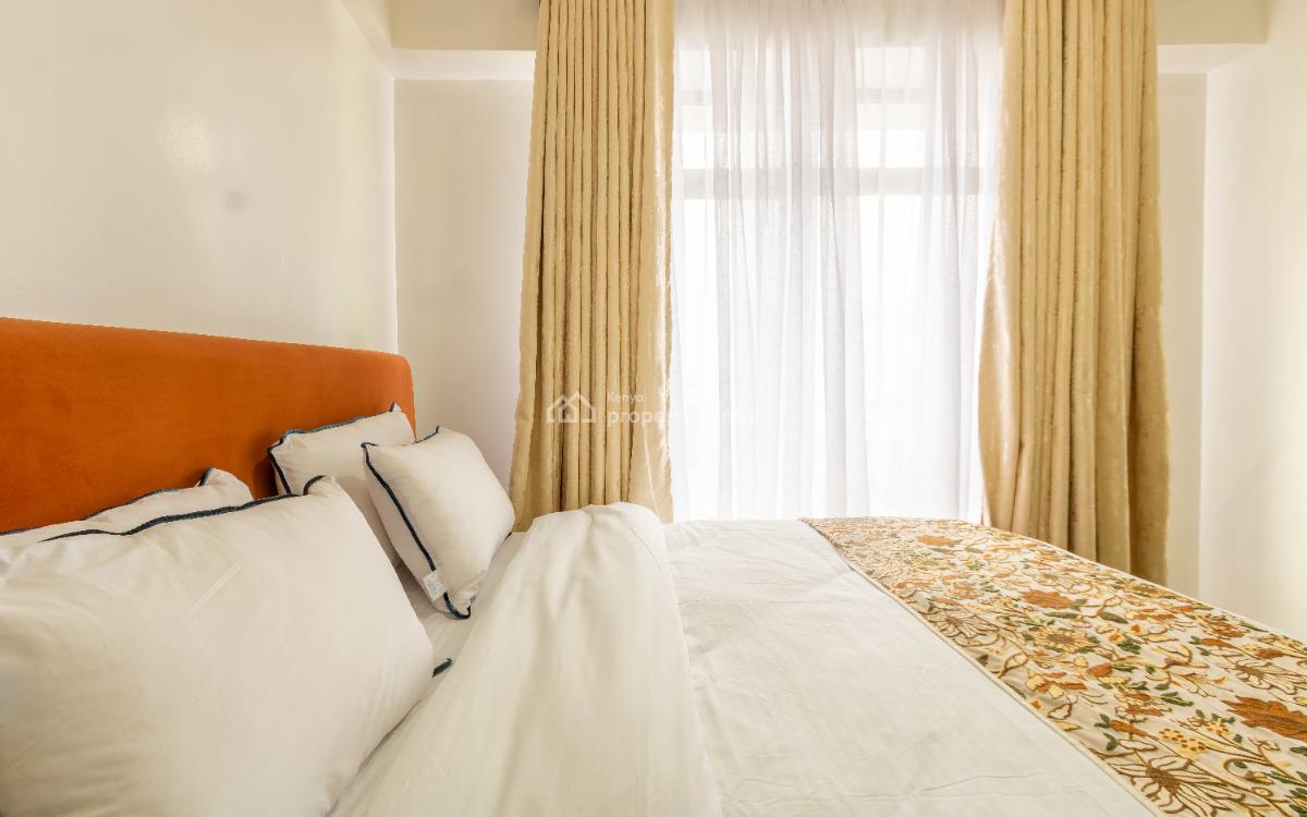 an Elegant Spacious 2 Bedroom Master Ensuite Fully Furnished, Kileleshwa, Nairobi, Apartment for Rent