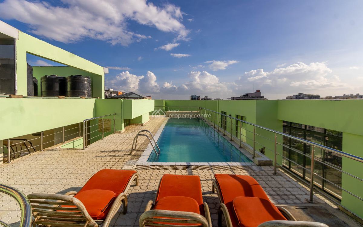 an Elegant Spacious 2 Bedroom Master Ensuite Fully Furnished, Kileleshwa, Nairobi, Apartment for Rent