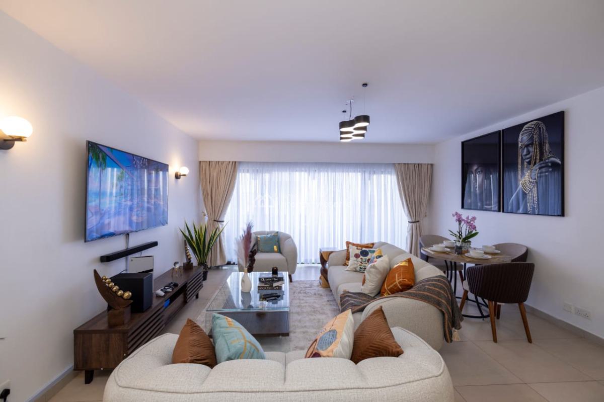 an Amazing  Spacious 2 Bedroom Master Ensuite Fully Furnished, Lavington, Nairobi, Apartment for Rent