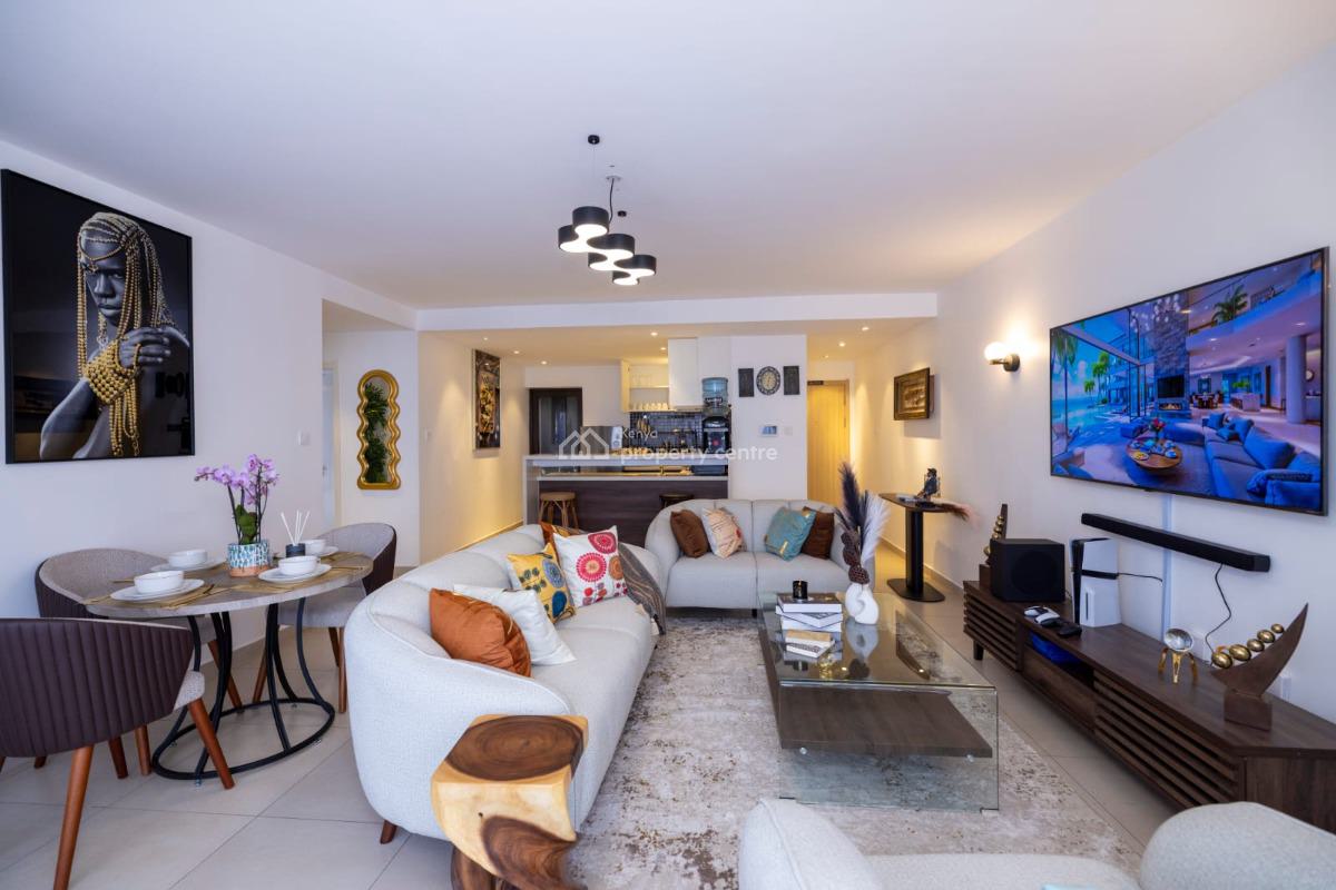 an Amazing  Spacious 2 Bedroom Master Ensuite Fully Furnished, Lavington, Nairobi, Apartment for Rent