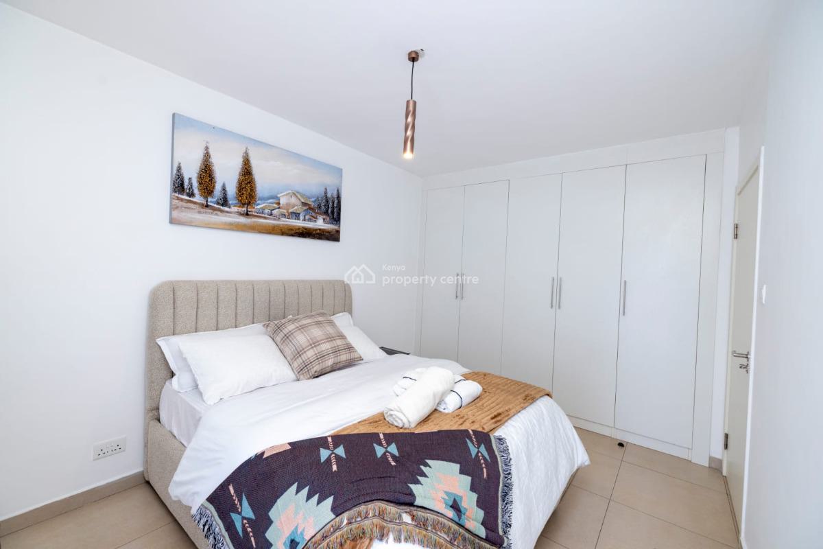 an Amazing  Spacious 2 Bedroom Master Ensuite Fully Furnished, Lavington, Nairobi, Apartment for Rent
