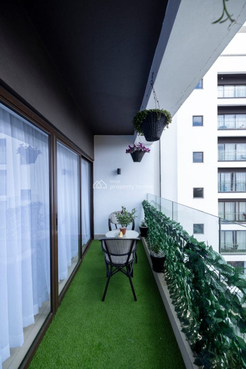 an Amazing  Spacious 2 Bedroom Master Ensuite Fully Furnished, Lavington, Nairobi, Apartment for Rent