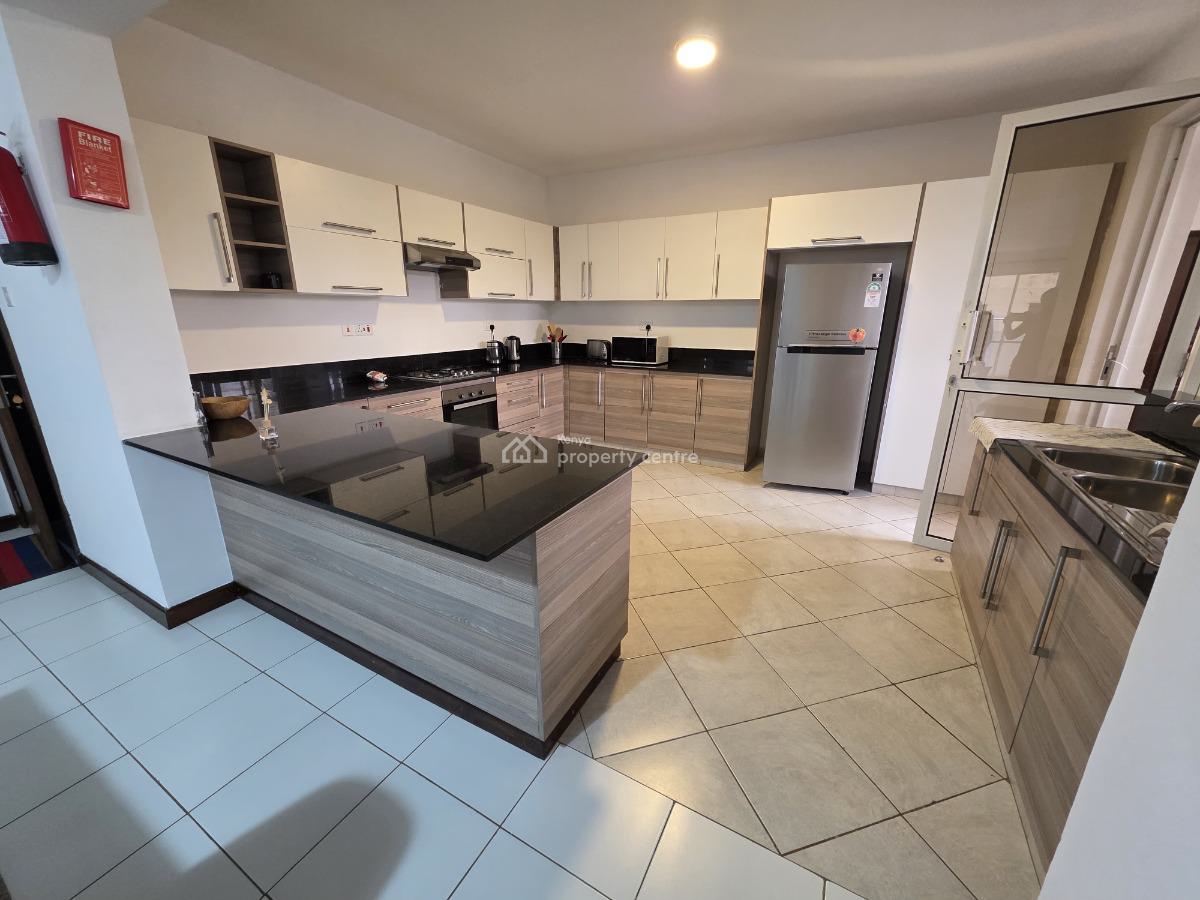 Furnished 2 Bedroom Apartment in Westlands, Westlands, Westlands, Nairobi, Apartment for Rent