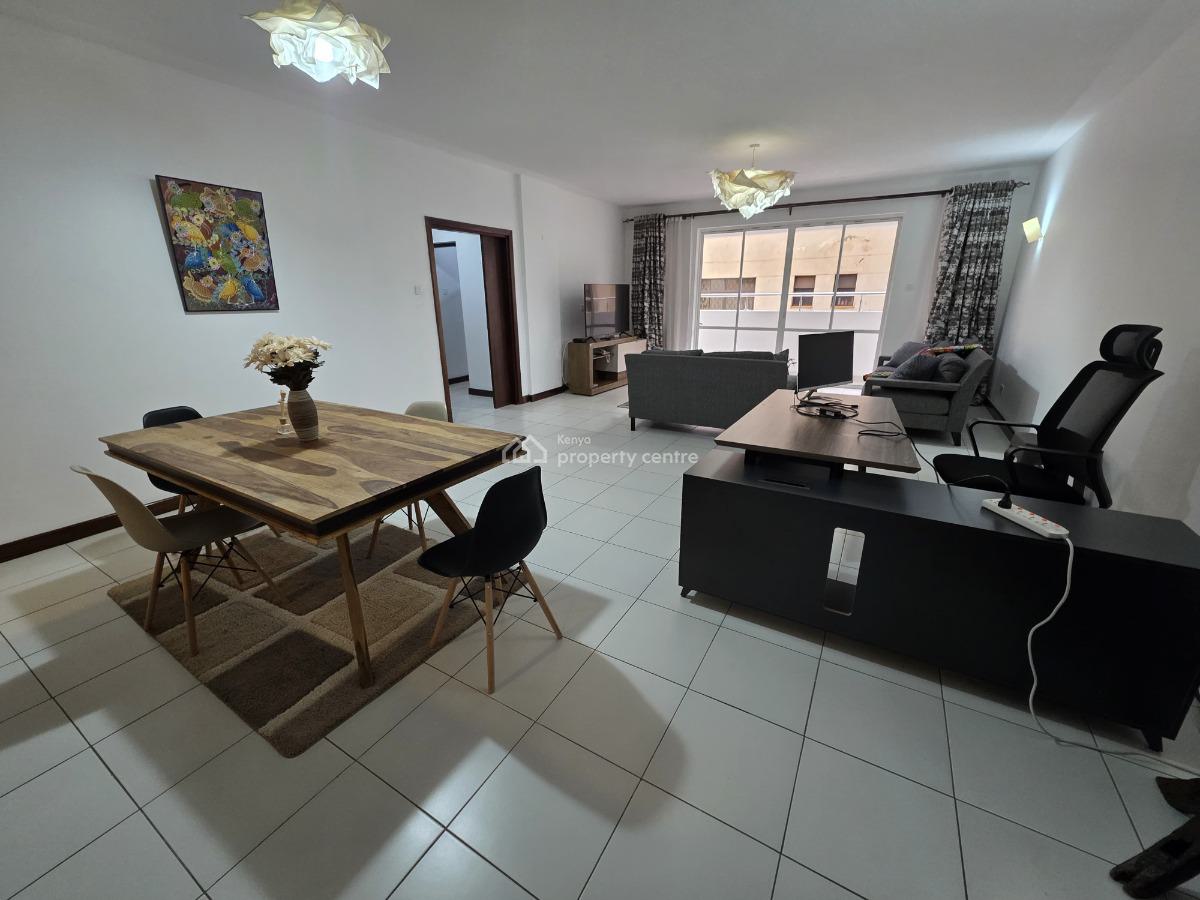 Furnished 2 Bedroom Apartment in Westlands, Westlands, Westlands, Nairobi, Apartment for Rent