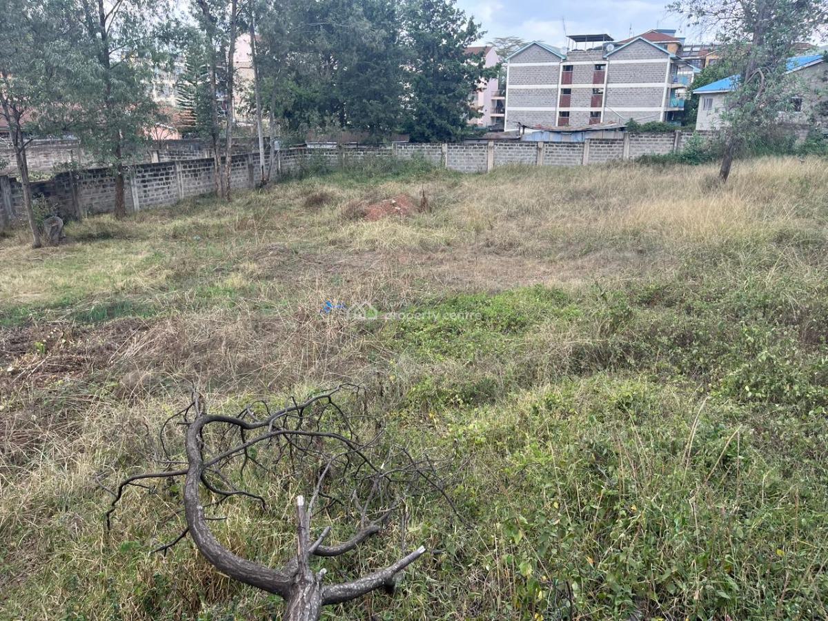 1.22 Acres of Land in High End Area Suitable for Apartments., Kilimani, Nairobi, Land for Sale