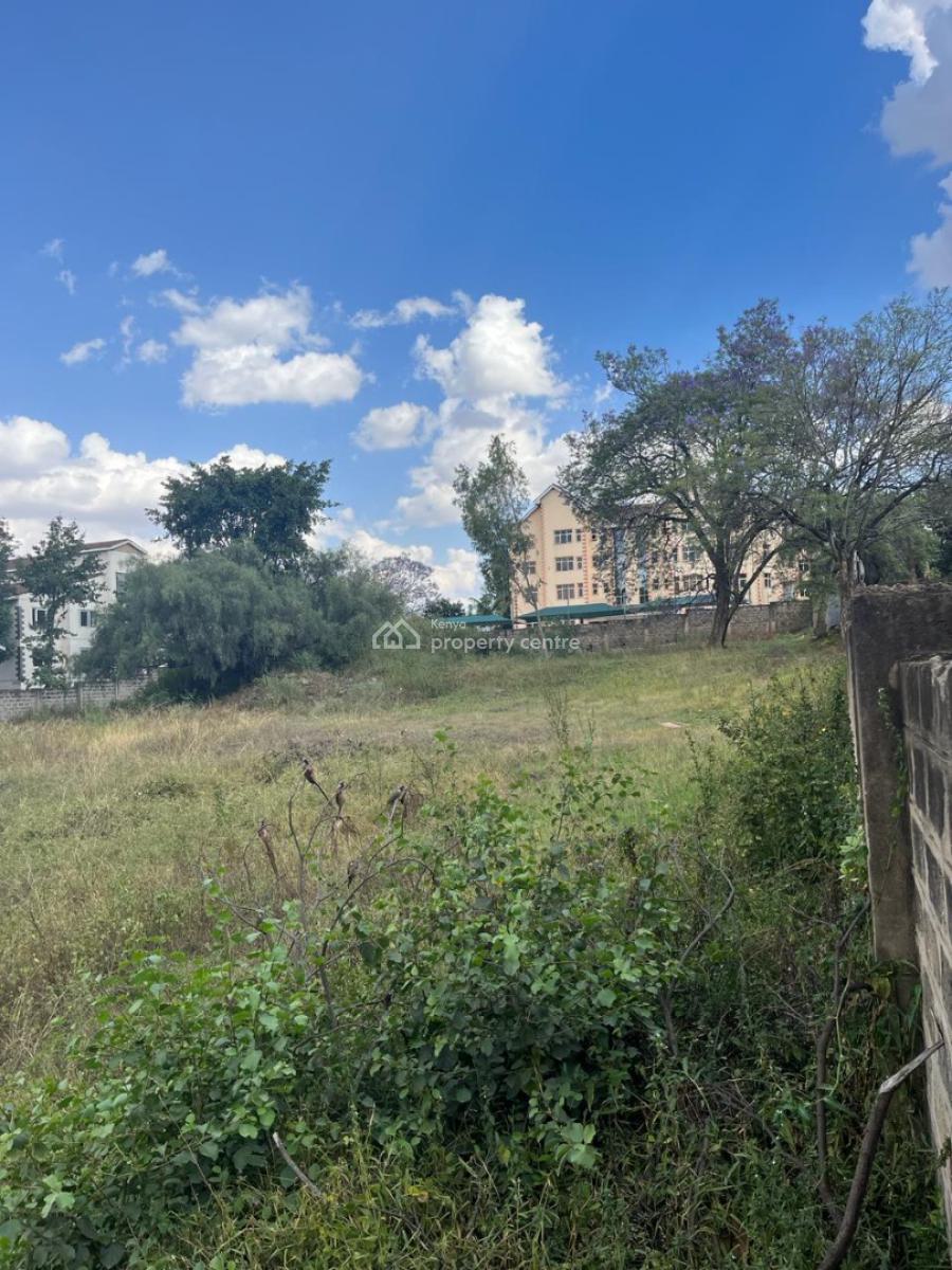 a 0.806 Acres of Land Suitable for Apartments/mall, Dennis Print, Kilimani, Nairobi, Land for Sale