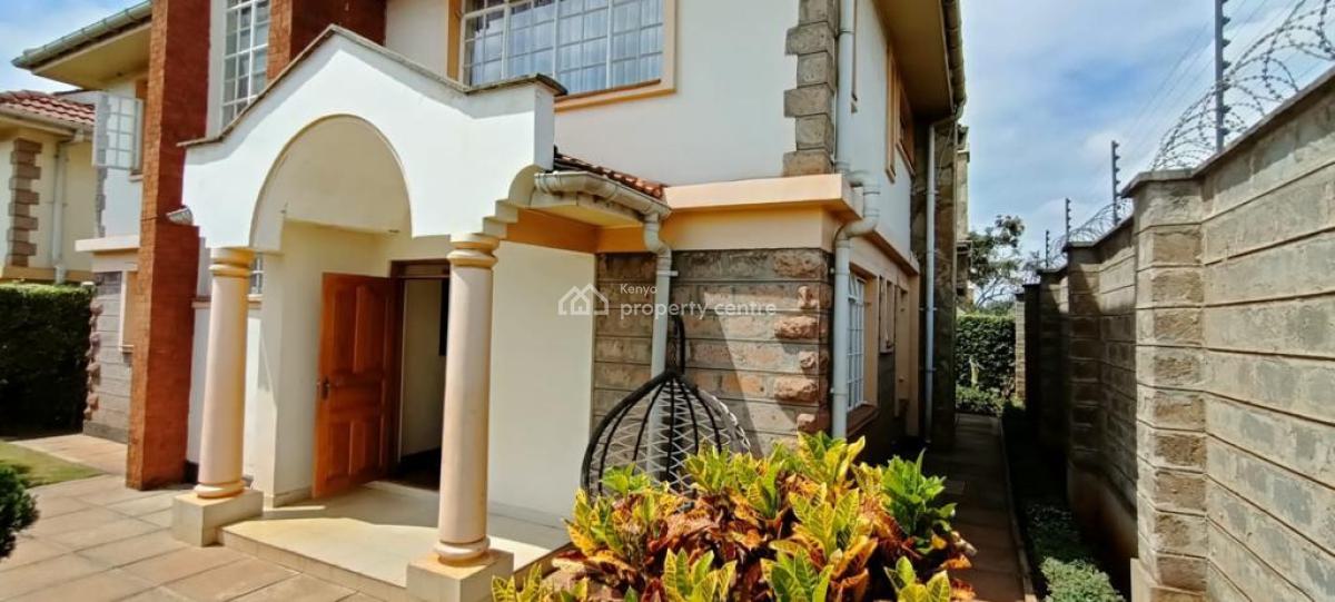4 Bedroom Corner Townhouse with Dsq in Gated Community, Runda Paradise, Runda, Westlands, Nairobi, Townhouse for Sale