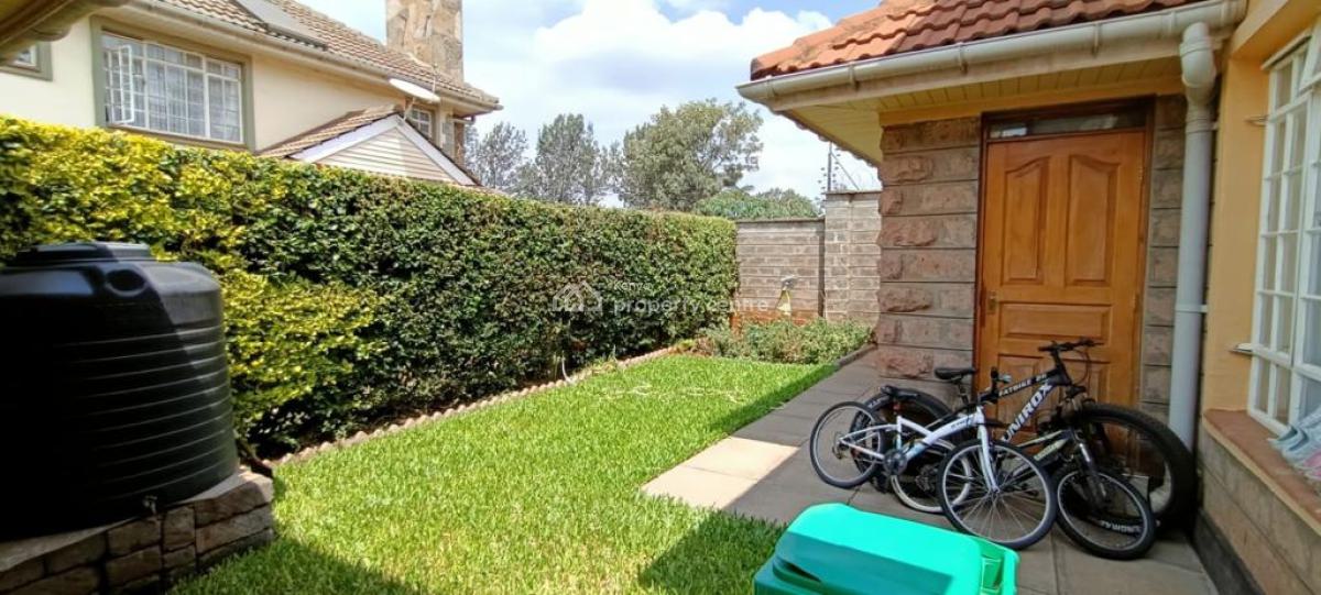 4 Bedroom Corner Townhouse with Dsq in Gated Community, Runda Paradise, Runda, Westlands, Nairobi, Townhouse for Sale