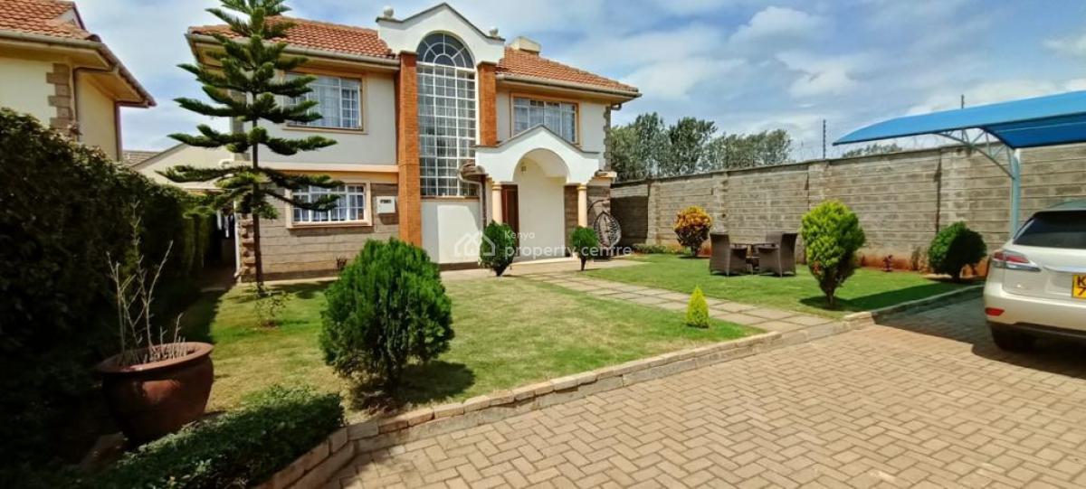 4 Bedroom Corner Townhouse with Dsq in Gated Community, Runda Paradise, Runda, Westlands, Nairobi, Townhouse for Sale