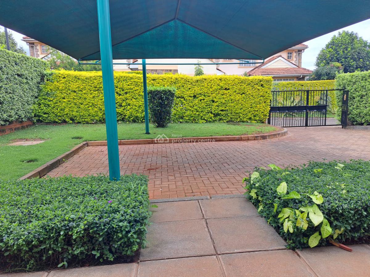 4 Bedroom Corner Townhouse with Dsq in Gated Community, Runda Paradise, Runda, Westlands, Nairobi, Townhouse for Sale