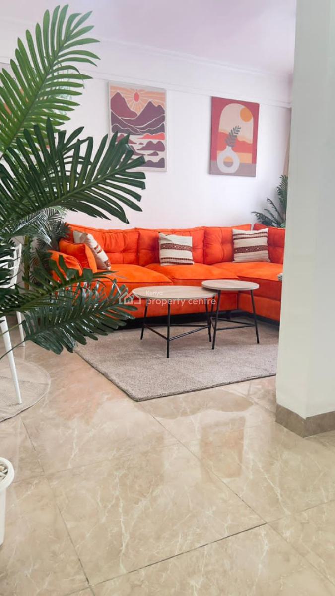Luxurious Fully Furnished 2 Bedroom Apartment in Kilimani, Kilimani, Kilimani, Nairobi, Apartment for Rent