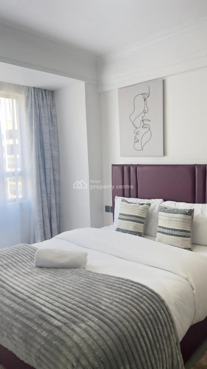 Luxurious Fully Furnished 2 Bedroom Apartment in Kilimani, Kilimani, Kilimani, Nairobi, Apartment for Rent