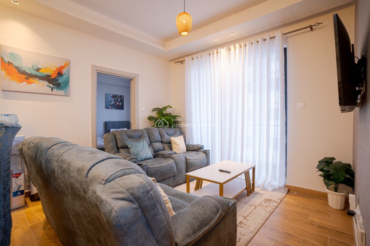 Fully Furnished and Serviced 2 Bedroom Apartment All Ensuite Available, Kilimani, Nairobi, Apartment for Rent