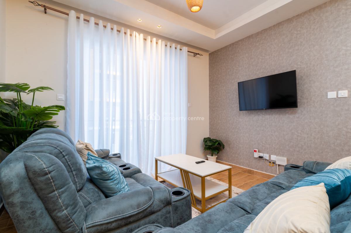 Fully Furnished and Serviced 2 Bedroom Apartment All Ensuite Available, Kilimani, Nairobi, Apartment for Rent