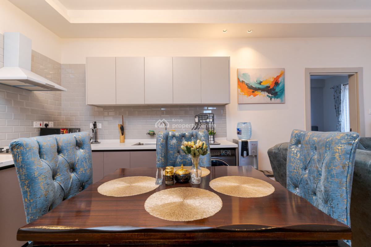 Fully Furnished and Serviced 2 Bedroom Apartment All Ensuite Available, Kilimani, Nairobi, Apartment for Rent