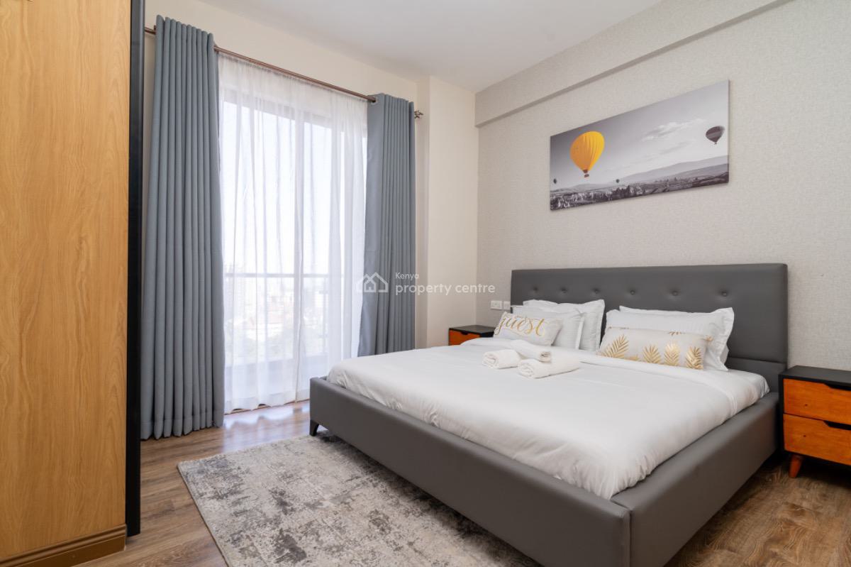 Fully Furnished and Serviced 2 Bedroom Apartment All Ensuite Available, Kilimani, Nairobi, Apartment for Rent